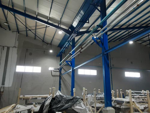 EPC of Process Piping Network for MAMUDA Foods Factory