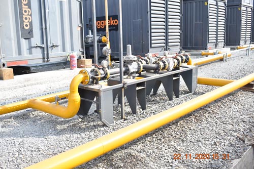 Gas Supply to BUA Cement Plant-Aggreko Gas Generators Phase 2